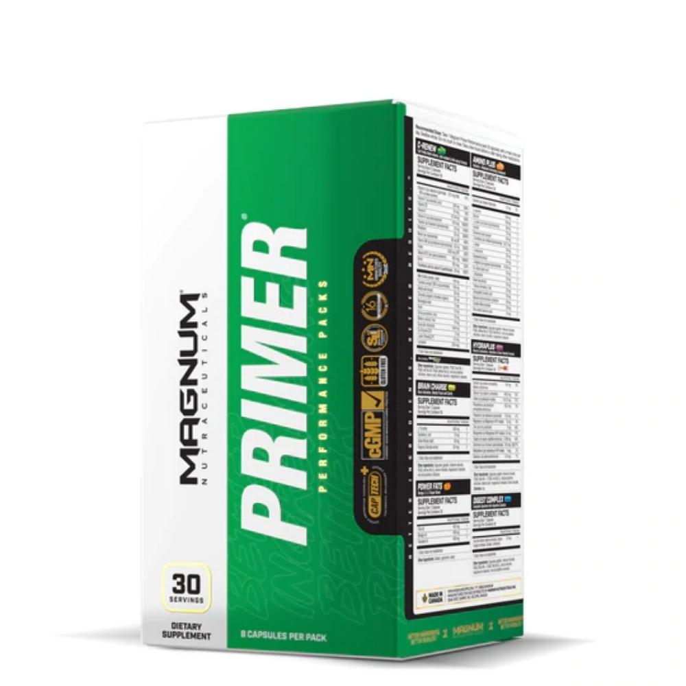 Magnum Primer Performance Packs 30 Servings Multi Vitamins Magnum