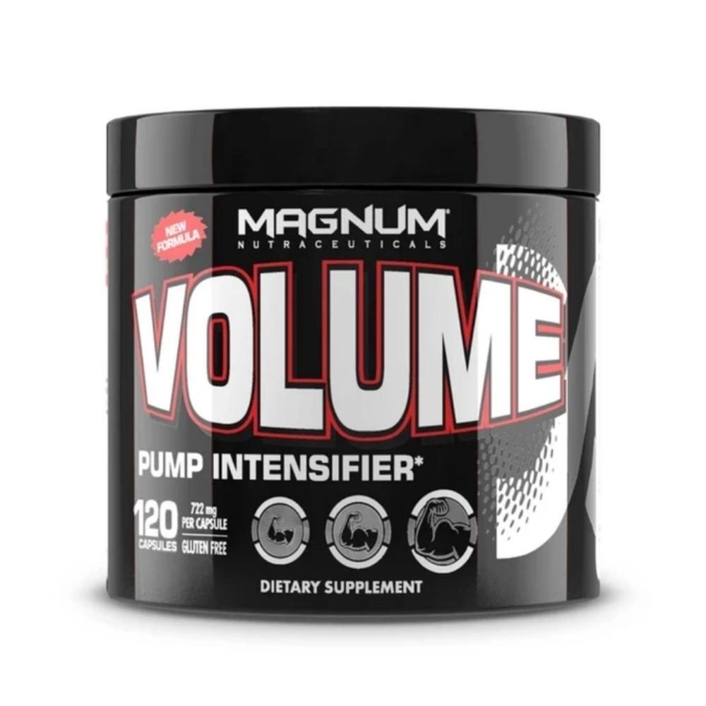 Magnum Volume Pump Intensifier 120 Capsules Sports Performance Recovery Magnum