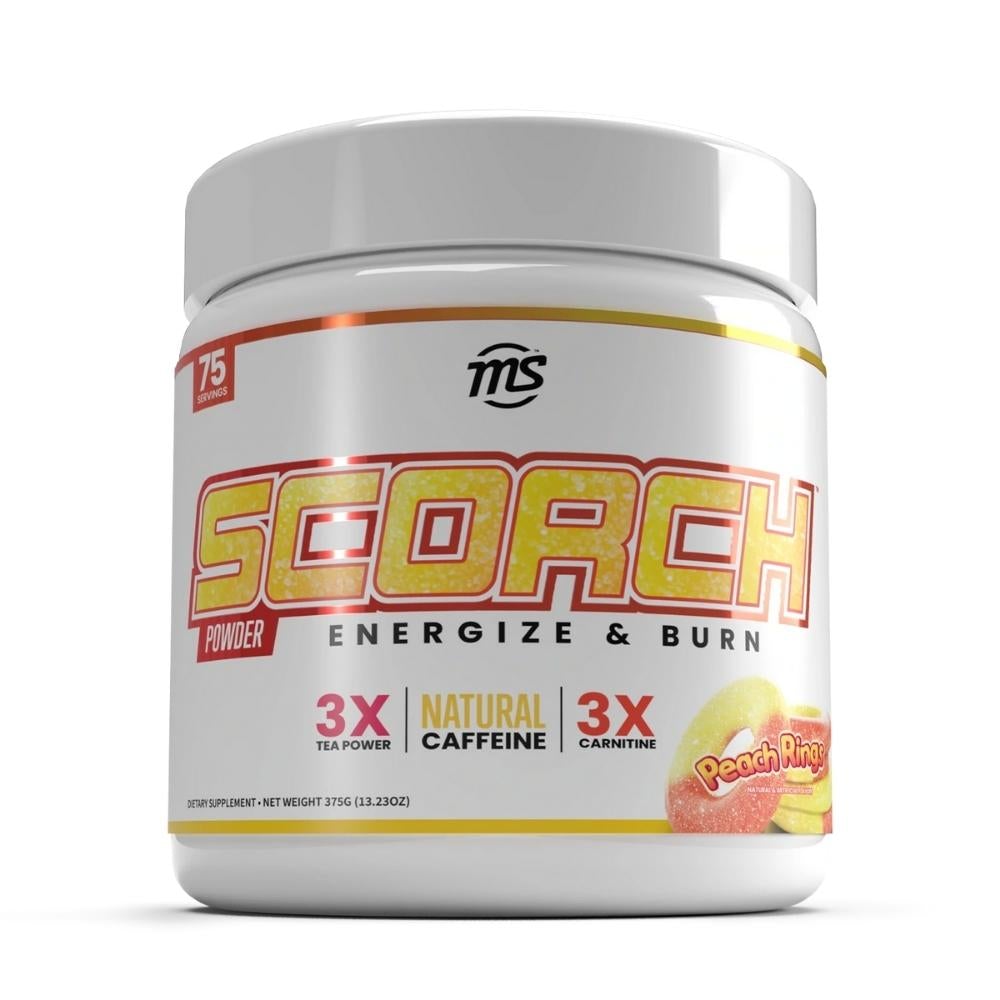 MAN Scorch 75/sv Fat Burner MAN Peach Rings