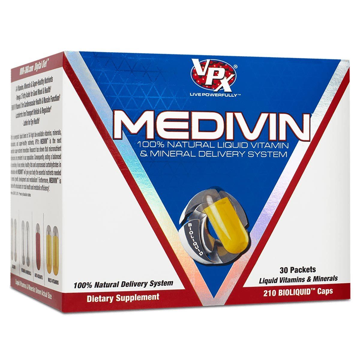 VPX Medivin 30 Packets Vitamins VPX (1058942713899)