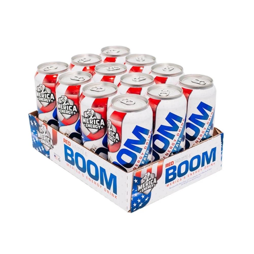 Merica Labz Red, White, & Boom RTD's 12/Case Drinks 'Merica Labz