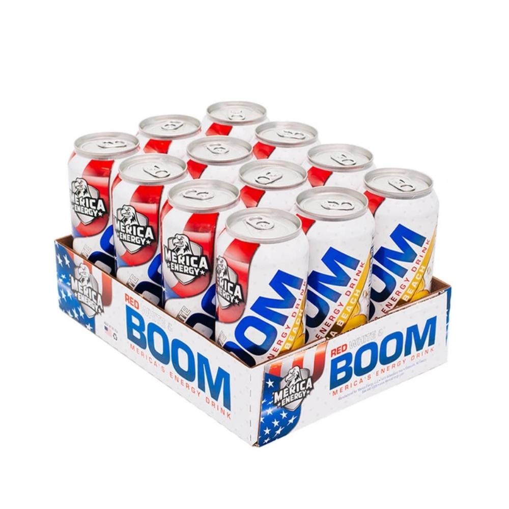 Merica Labz Red, White, & Boom RTD's 12/Case Drinks 'Merica Labz Daytona Beach