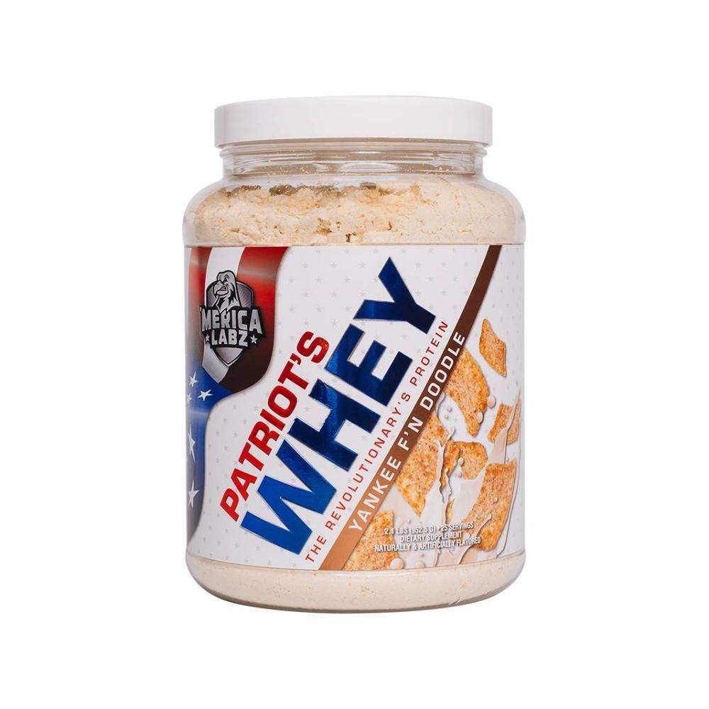 Merica Labz Patriot's Whey 2lb Protein Powders 'Merica Labz YANKEE F'N DOODLE