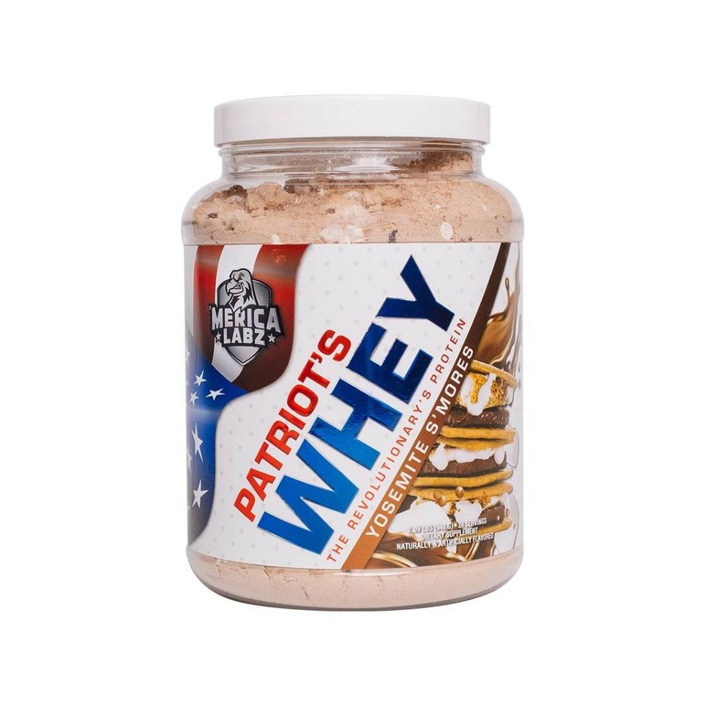Merica Labz Patriot's Whey 2lb Protein Powders 'Merica Labz YOSEMITE S'MORES