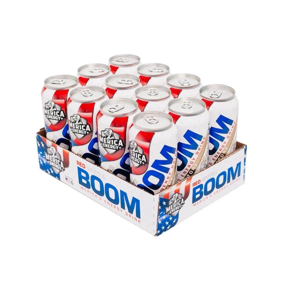 Merica Labz Red, White, & Boom RTD's 12/Case Drinks 'Merica Labz Victory Cream Soda