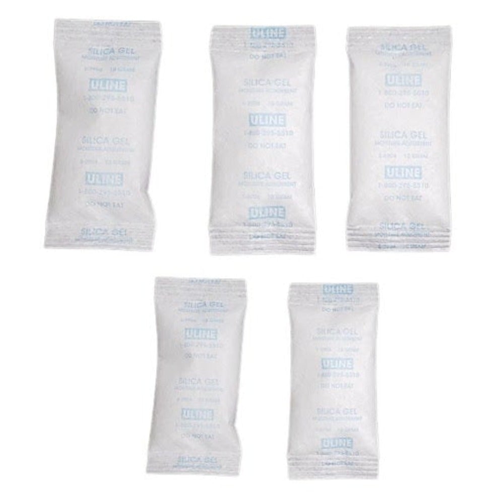 5-Pack Supplement Moisture Packs Apparel & - Accesories & - Books Uline