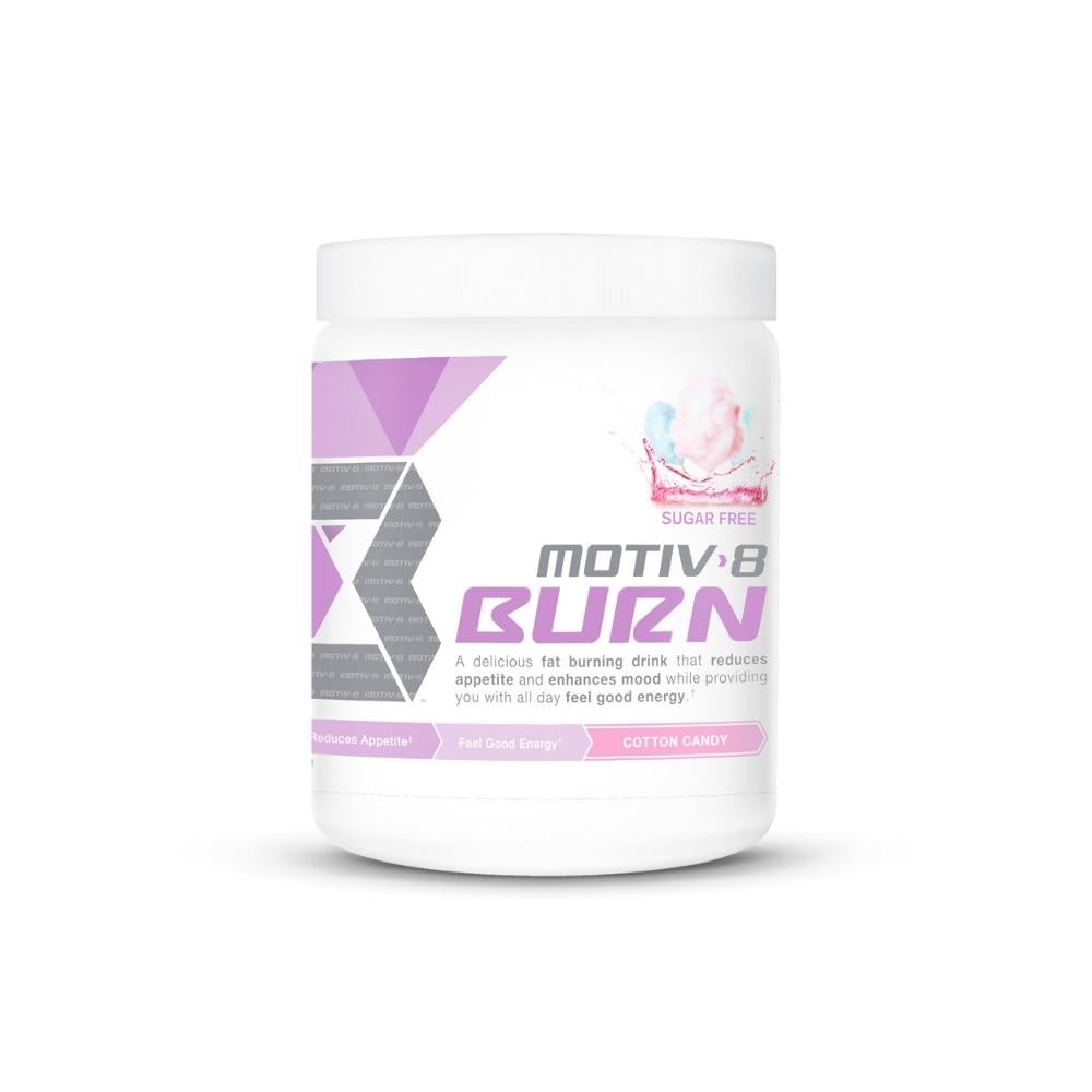 Motiv-8 Burn 30 Servings | Fat Burner Diet/Energy Motiv-8 Cotton Candy
