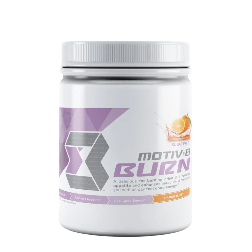 Motiv-8 Burn 30 Servings | Fat Burner Diet/Energy Motiv-8 Orange