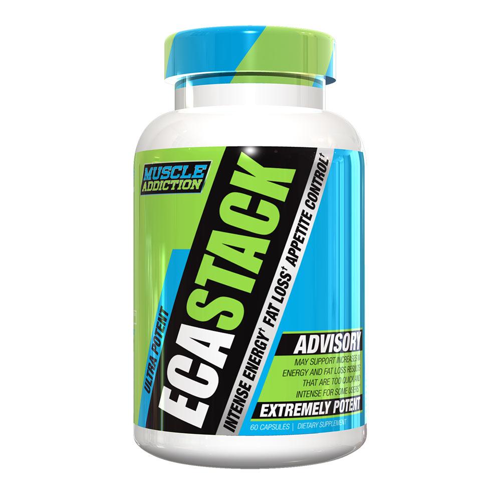 Muscle Addiction ECA Stack 60C Fat Burner Muscle Addiction (1818680590379)