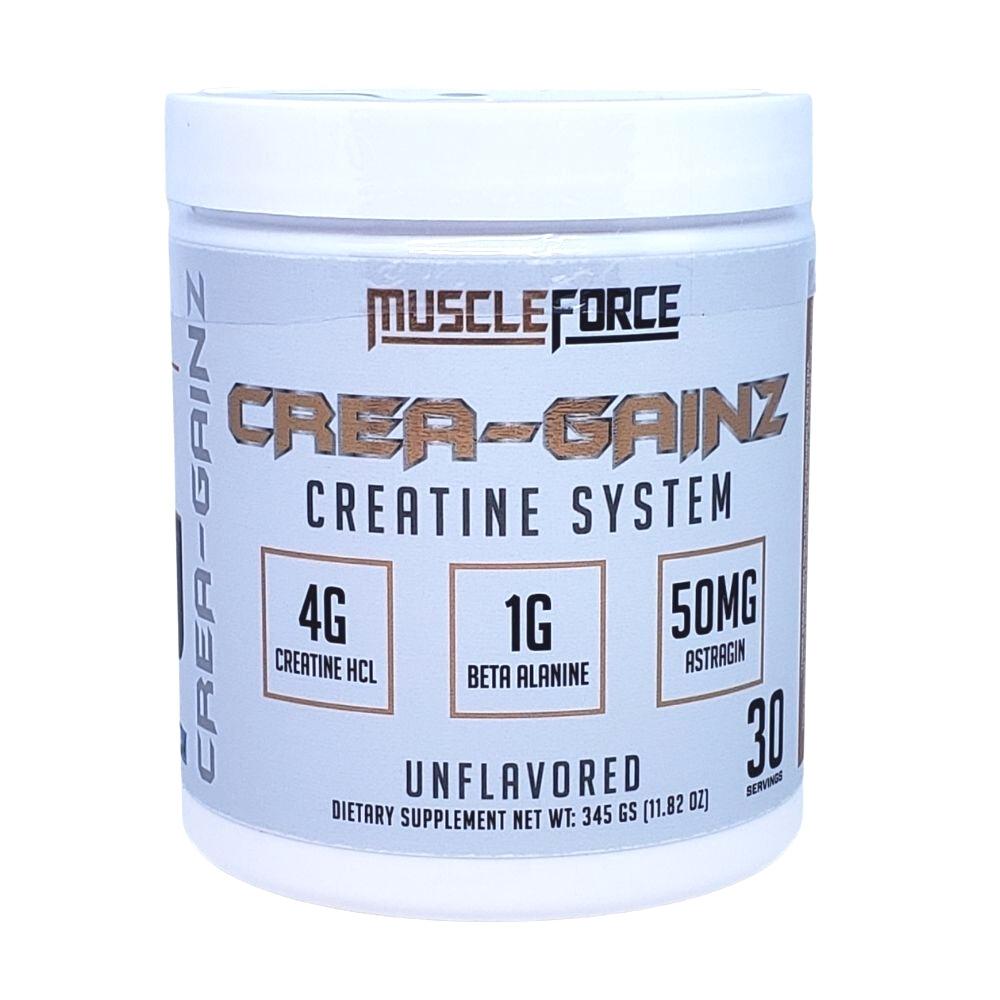 MuscleForce Crea-Gainz 30 Servings Creatine MuscleForce