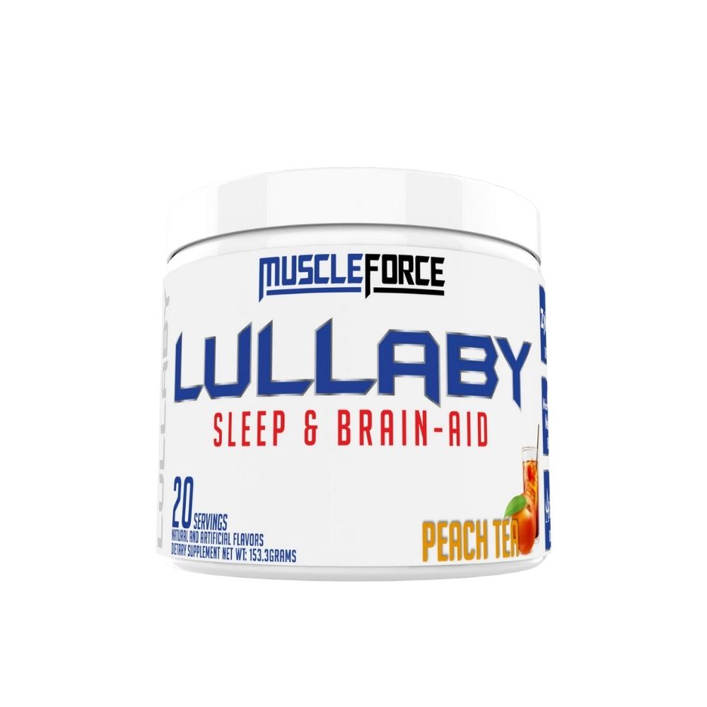 Muscle Force Lullaby Specialty Health Products MuscleForce Peach Tea