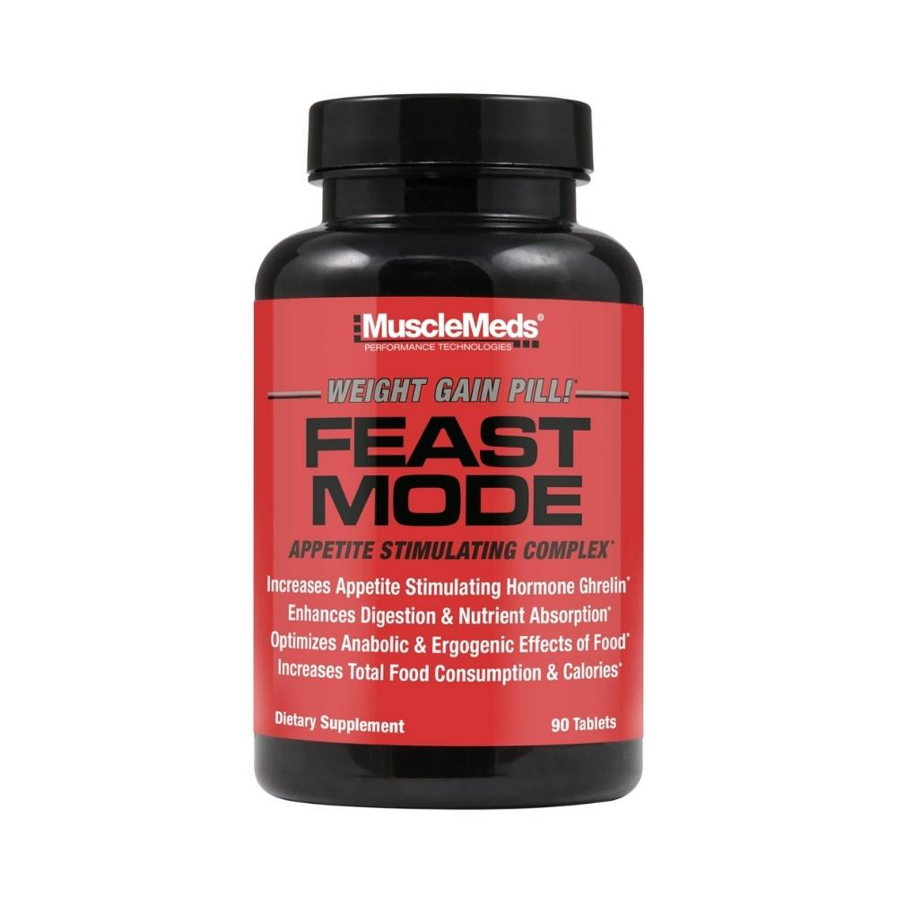 MuscleMeds Feast Mode 90 Tablets Sports Performance Recovery MuscleMeds