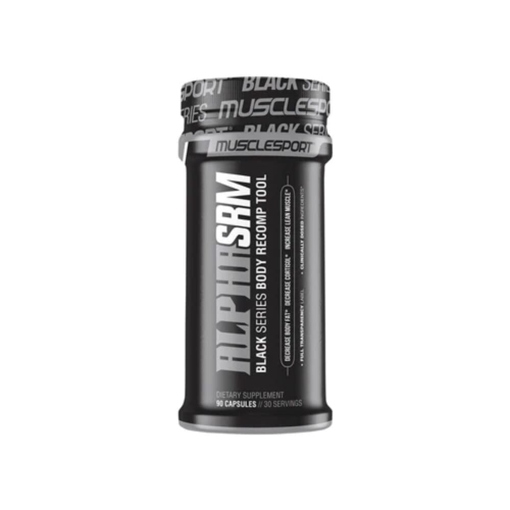 MuscleSport Alpha SRM Sports Performance Recovery Muscle Sport