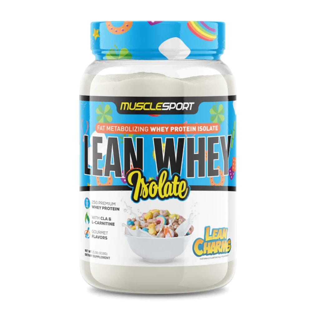 Muscle Sport Lean Whey Revolution 2lb Protein Powders Muscle Sport Lean Charms