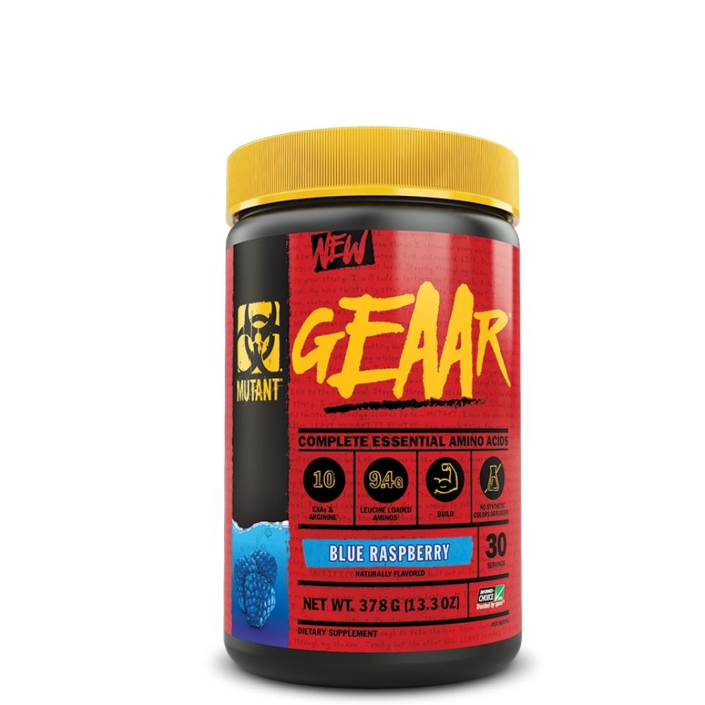 Mutant GEAAR 30 Servings Amino Acids Mutant Blue Raspberry