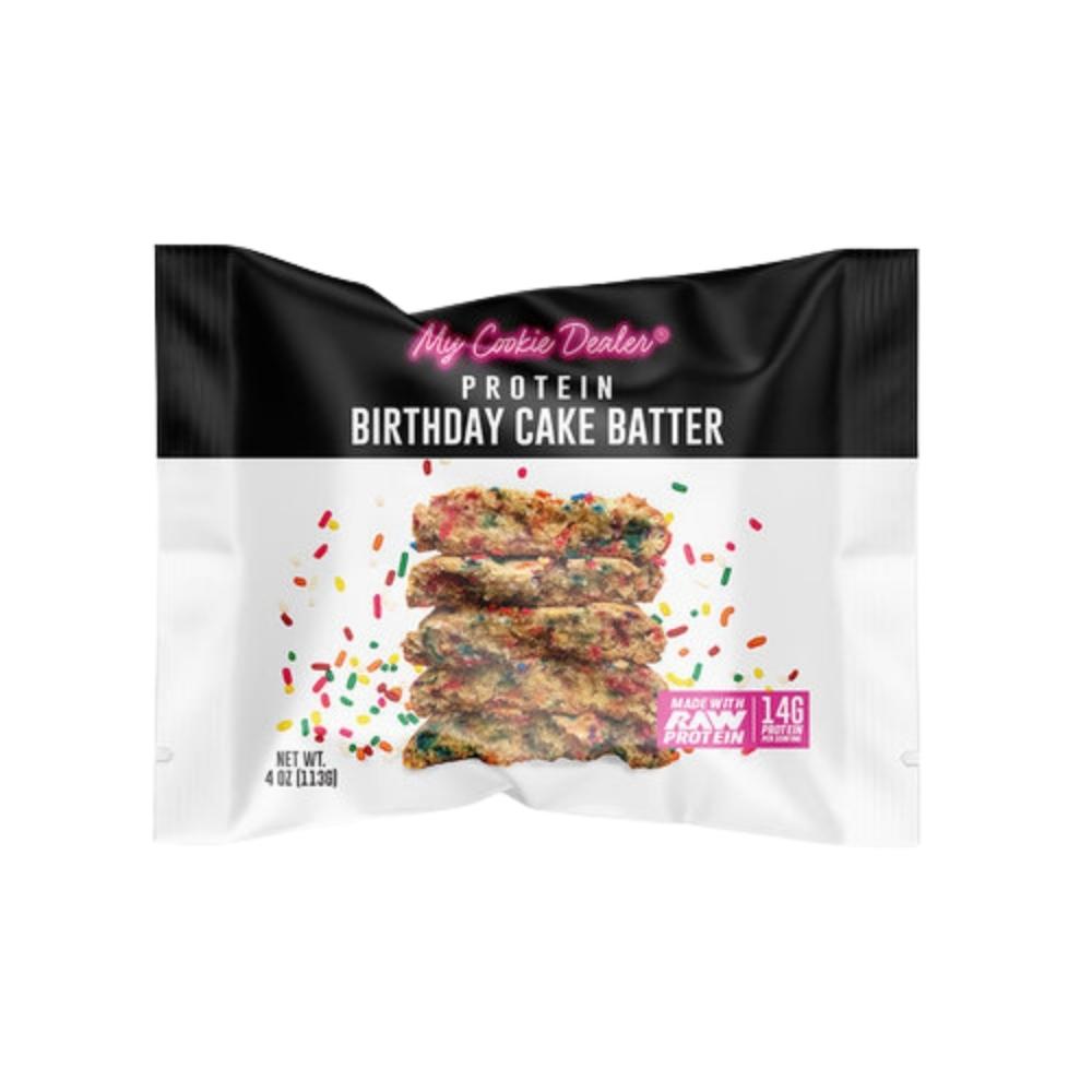 MyCookieDealer Cookie Individual Bars My Cookie Deal Birthday Cake Batter