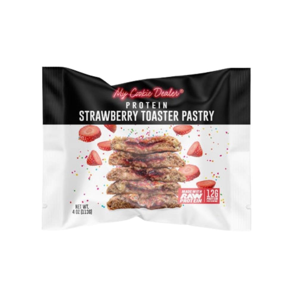 MyCookieDealer Cookie Individual Bars My Cookie Deal Strawberry Toaster Pastry