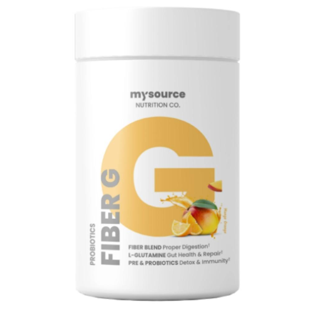 MySource Fiber G 30 Servings Digestive Health MySource Nutrition Co Mango Orange