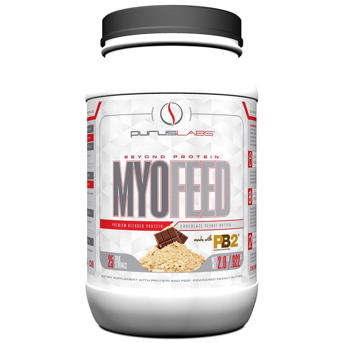 Purus Labs Myofeed PB2 2Lbs Protein Purus Labs (1059232677931)