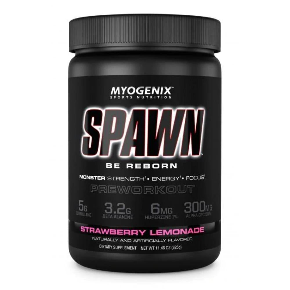MyoGenix Spawn 25 Servings Pre-Workouts Myogenix Strawberry Lemonade