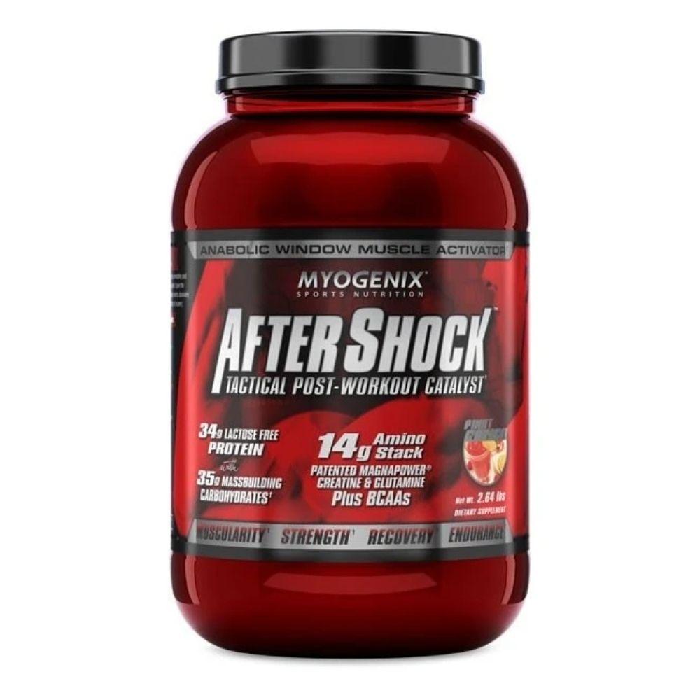 Myogenix Aftershock 15 Servings Sports Performance Recovery Myogenix Fruit Punch