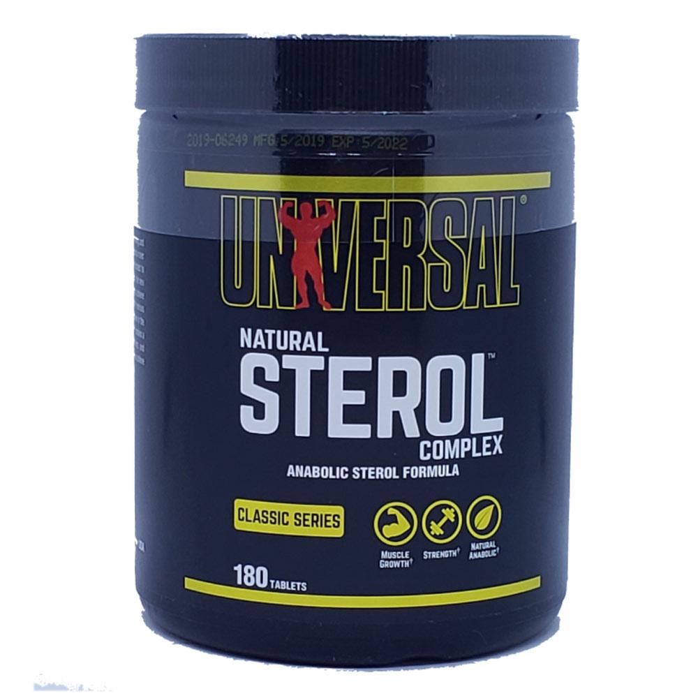 Universal Natural Sterol Complex 180 tabs Sport Performance / Recovery Universal (1058622668843)