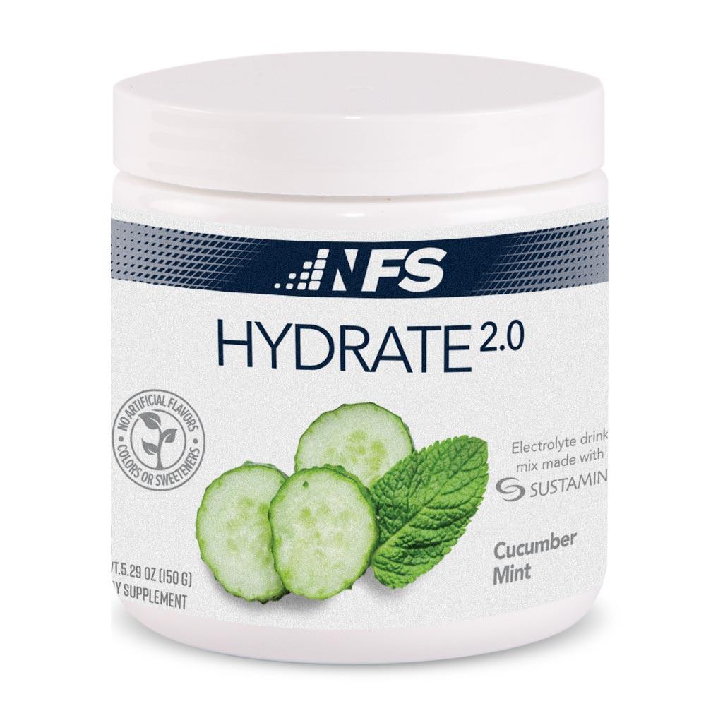 NF Sports Hydrate 2.0 30/sv Sports Performance Recovery NF Sports Cucumber Mint (4591595782209)