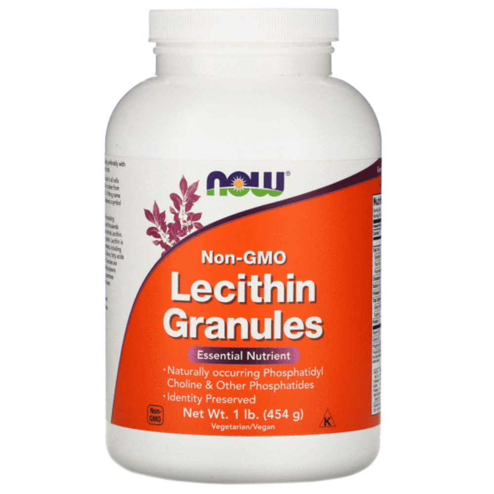 Now Foods Lecithin Granules Non-GMO 1 Lb Now Foods