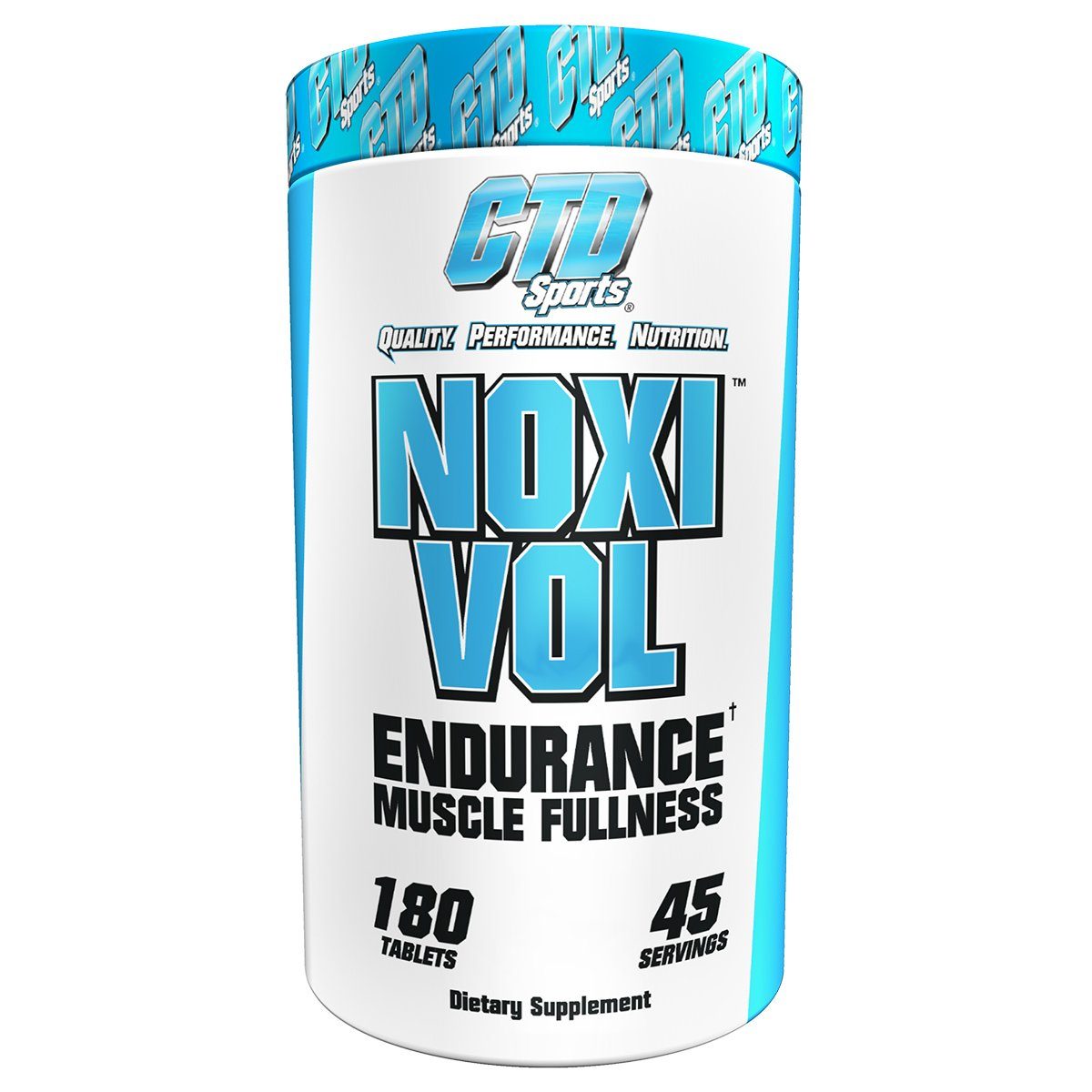 CTD Labs Noxivol 180 Tabs Pre-workout CTD Labs (1058447196203)