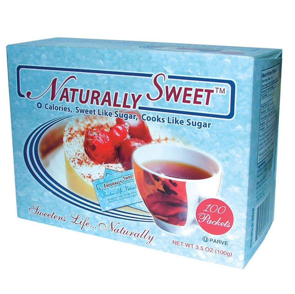 Hi-Tech Pharmaceuticals Naturally Sweet 100 Packets Hi-Tech Pharmaceuticals (1058985476139)