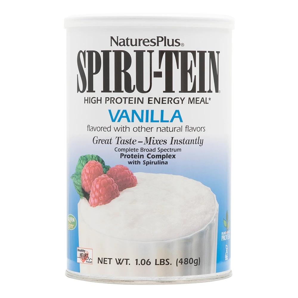 Nature's Plus Spiru-tein 1.1 Lbs Protein Nature's Plus Vanilla