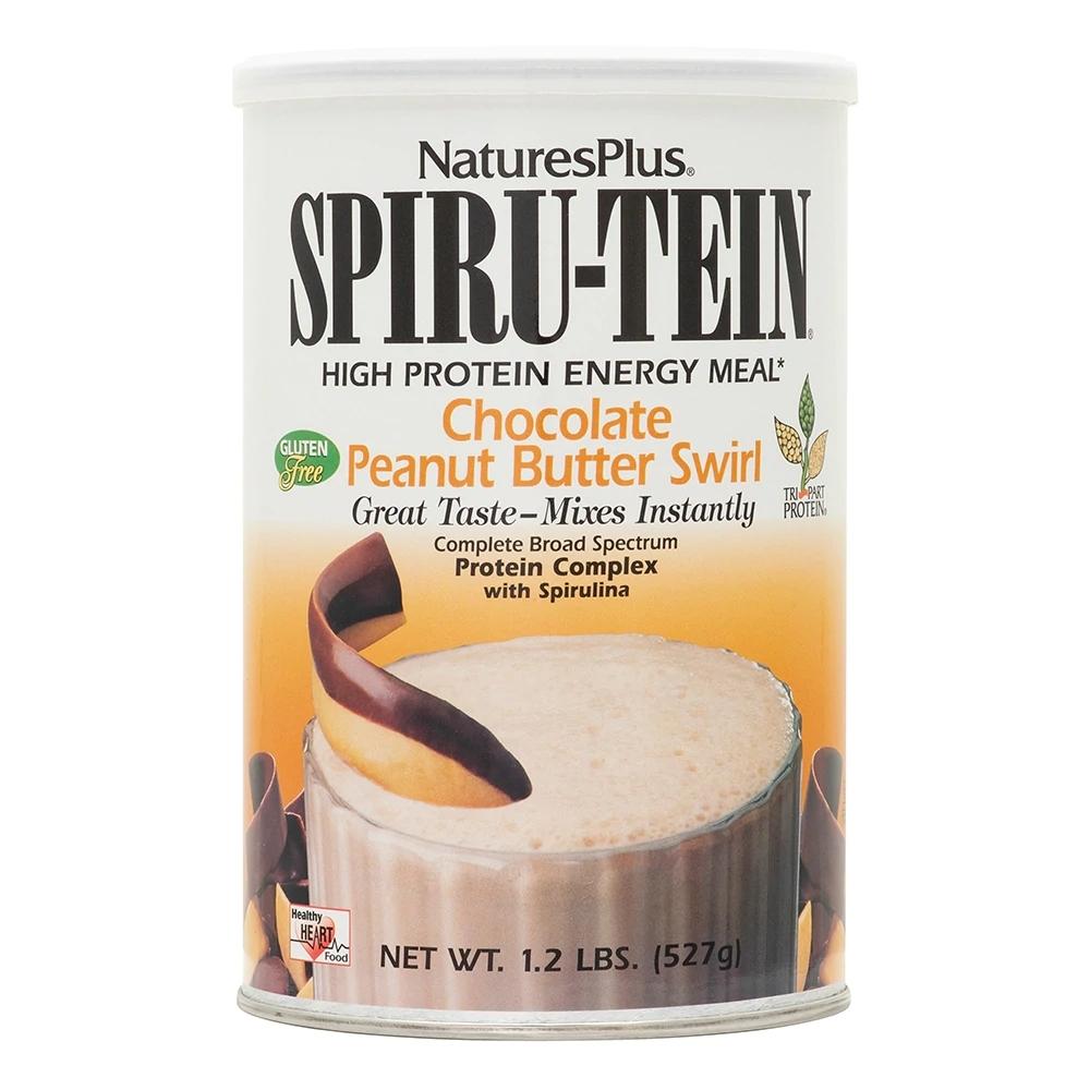 Nature's Plus Spiru-tein 1.1 Lbs Protein Nature's Plus Chocolate Peanut Butter