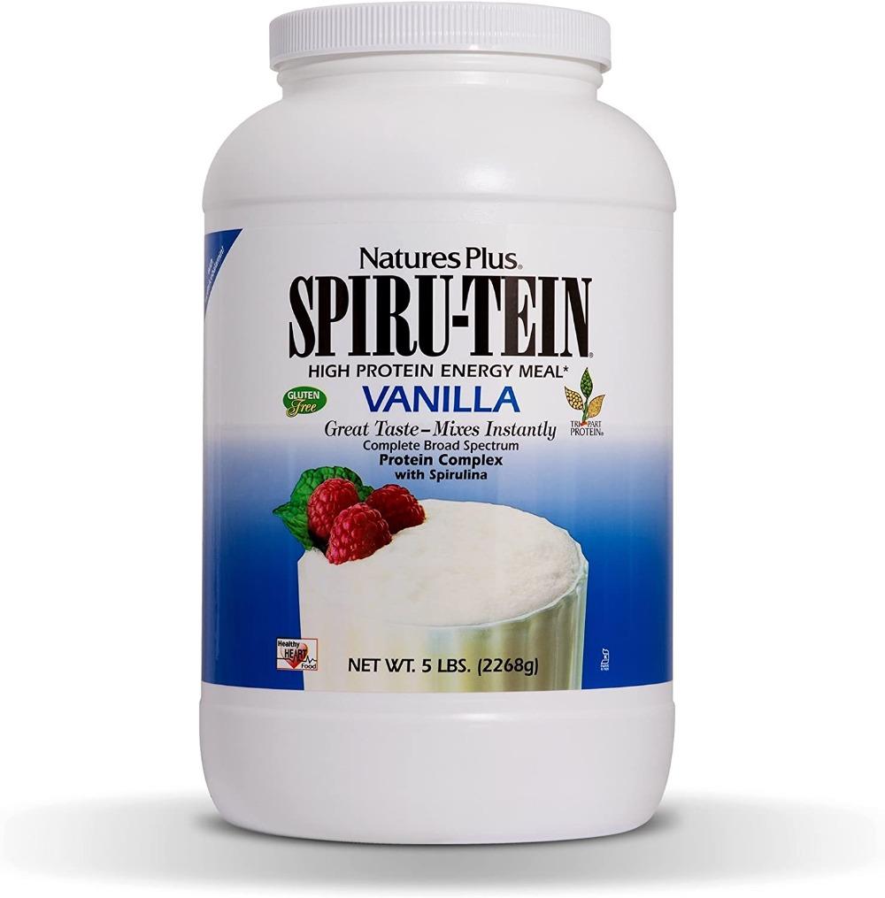 Nature's Plus Spiru-tein 5 Lbs Protein Nature's Plus Vanilla