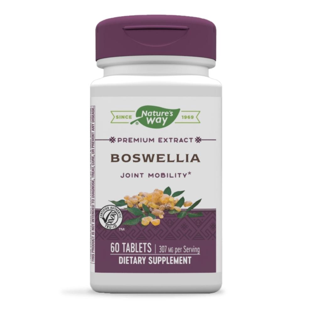 Nature's Way BOSWELLIA 60 Tablets Store Stock Only Nature's Way