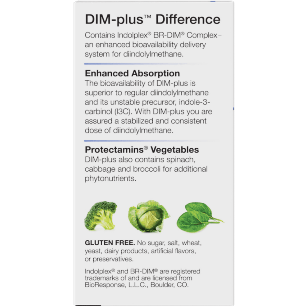 NW DIM-plus 120 Vege Capsules Specialty Health Products Nature's Way
