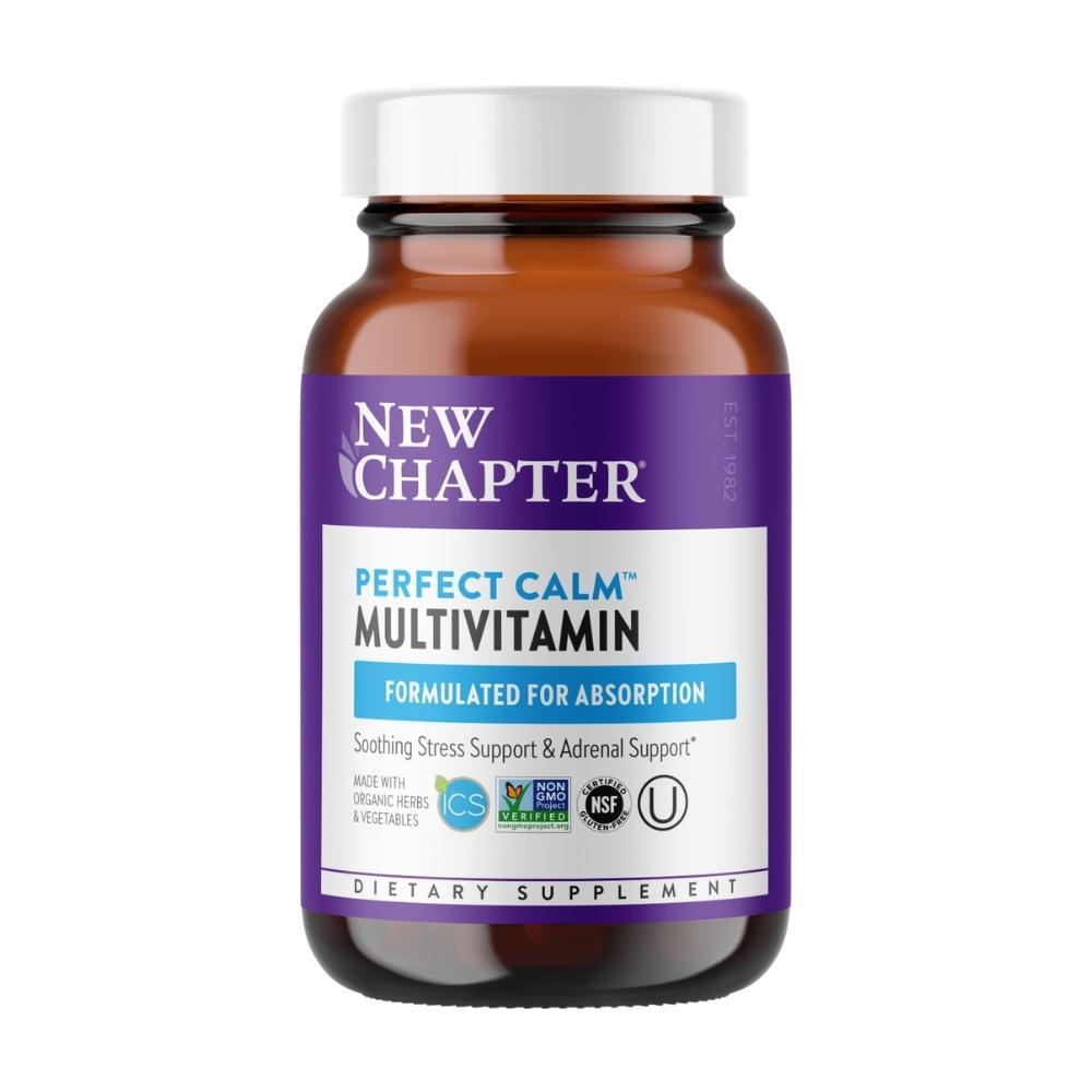 New Chapter Perfect Calm 144 Tablets Vitamins New Chapter