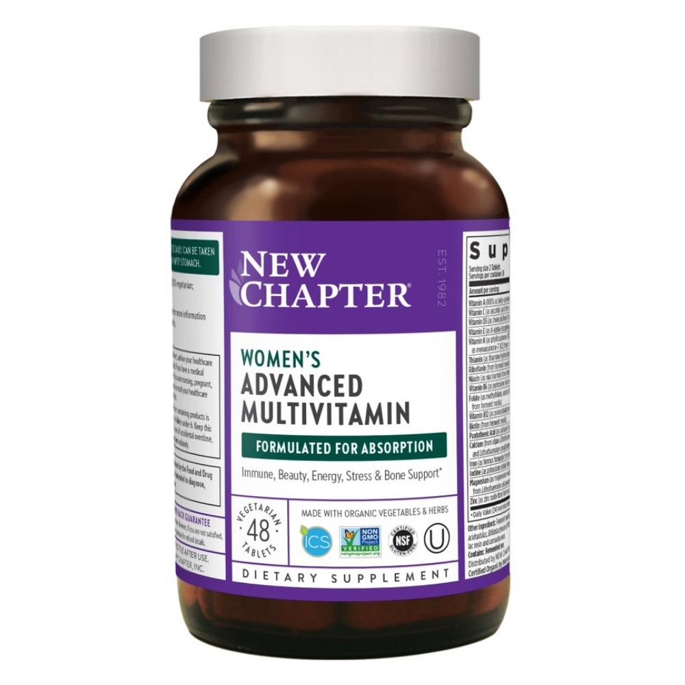 New Chapter Every Woman 48 Tablets New Chapter