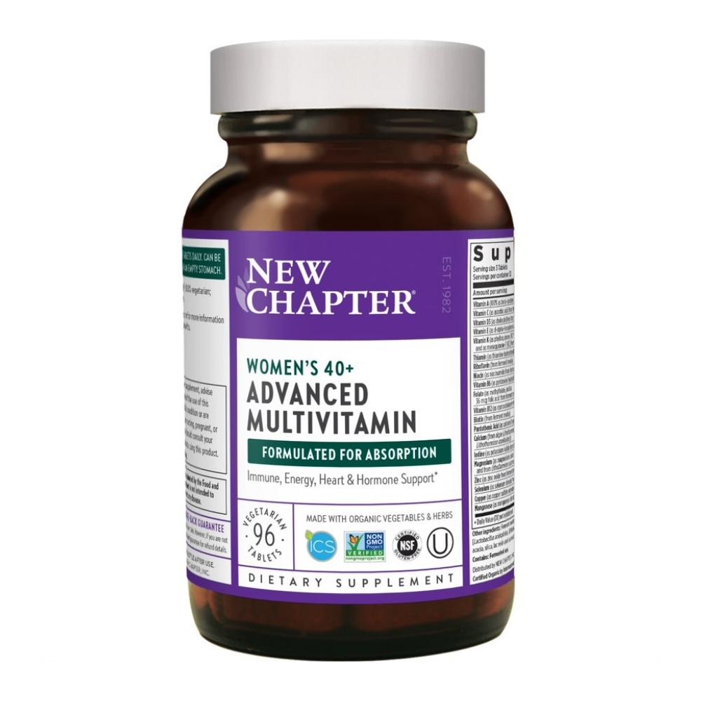 New Chapter Every Woman II 40+ 96 Tablets New Chapter