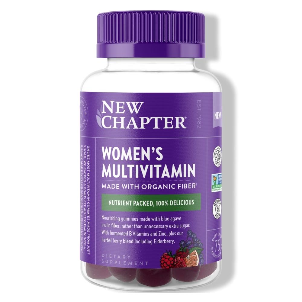 New Chapter Women's Multi Gummy 75 Count Multi Vitamins New Chapter