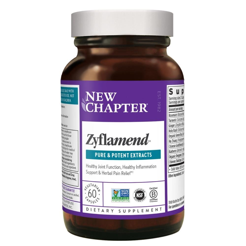 New Chapter Zyflamend 60 Veggie Capsules Joint Aids New Chapter