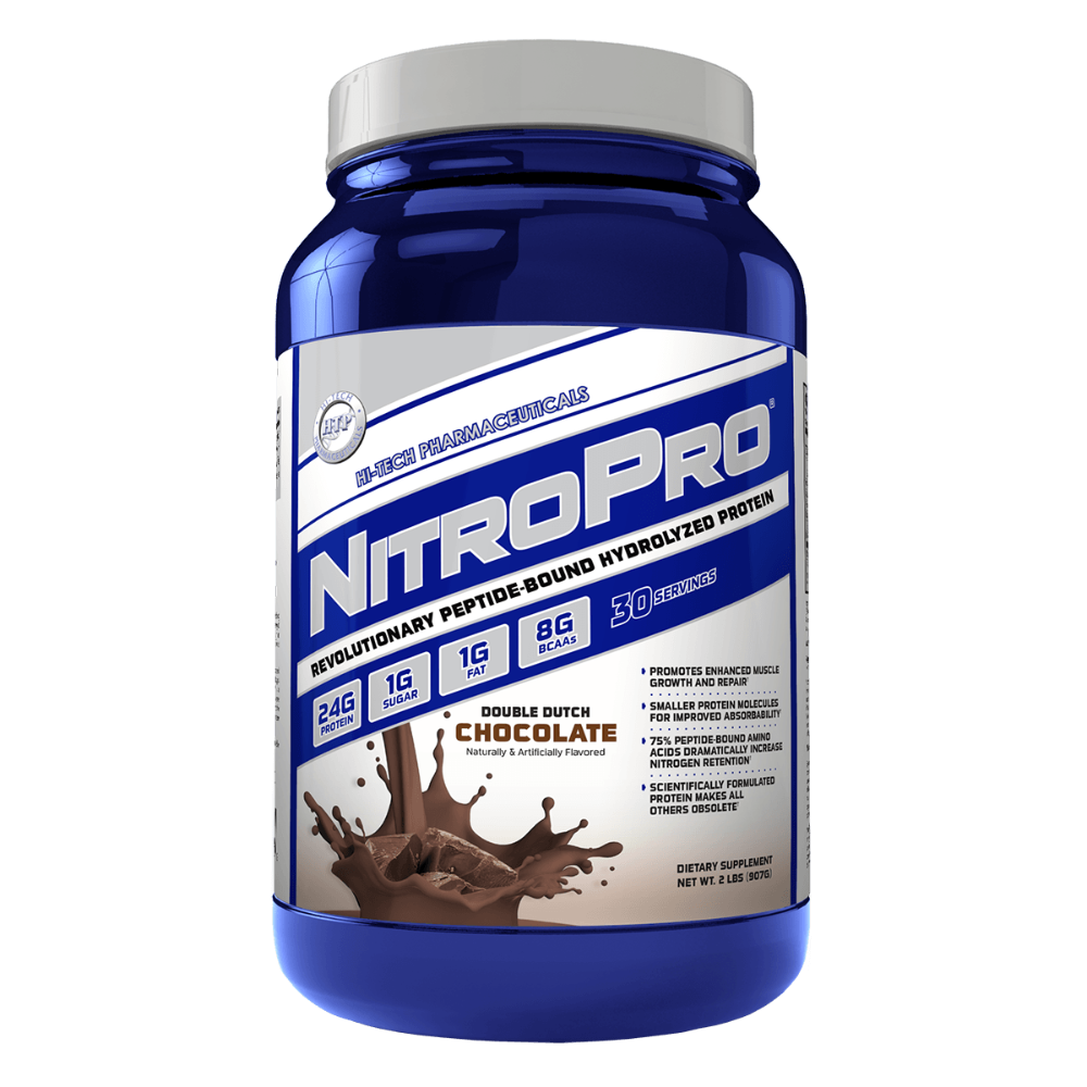 Hi-Tech Pharmaceuticals NitroPro 2lbs Protein Hi-Tech Pharmaceuticals (1059310141483)