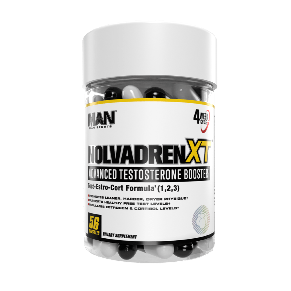 MAN Nolvadren XT 56 Caps Testosterone Boosters MAN