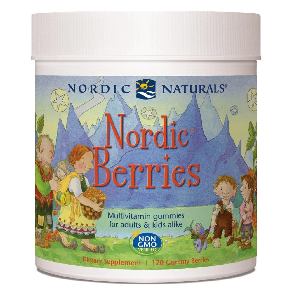 Nordic Naturals Nordic Berries 120 Chews Vitamins Nordic Naturals (1058802073643)