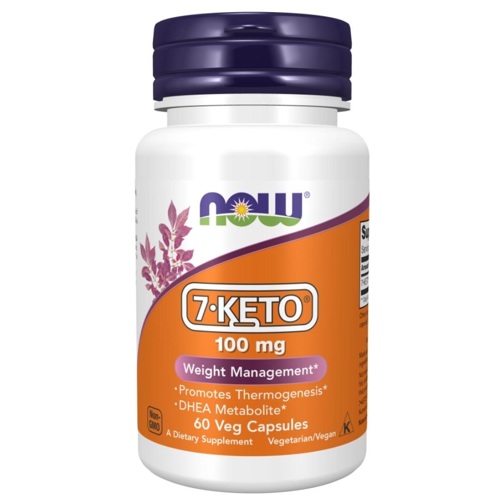 Now Foods 7-Keto 100mg 60 Vege Capsules Diet/Energy Now Foods