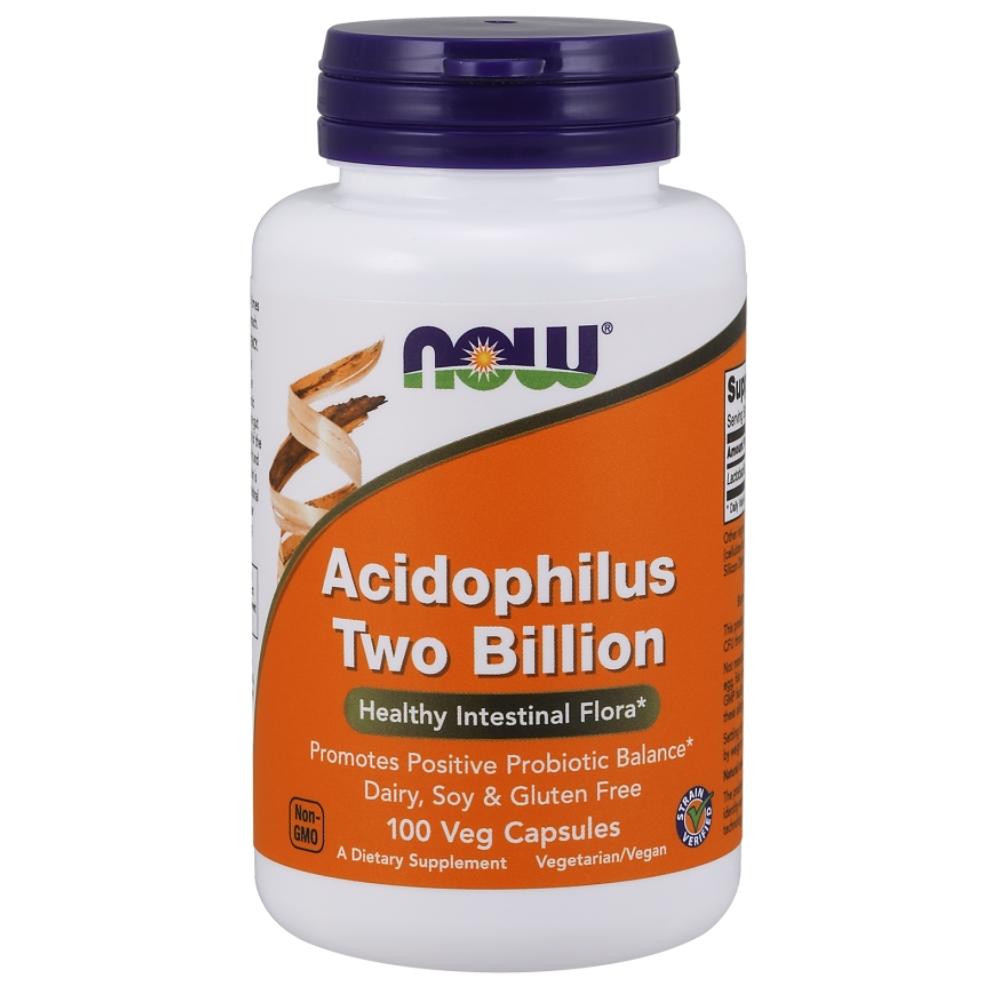Now Foods Acidophilus 2 Billion 100 Capsules Other Supplements Now Foods