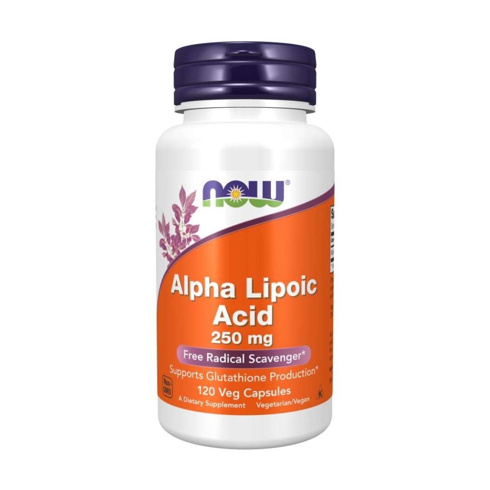 Now Foods Alpha Lipoic Acid 250 Mg 120 Vegetable Capsules Now Foods