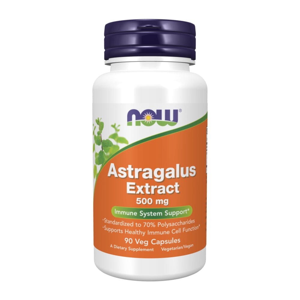 Now Foods Astragalus Extract 70% Ext 500 Mg 90 Capsules Other Supplements Now Foods