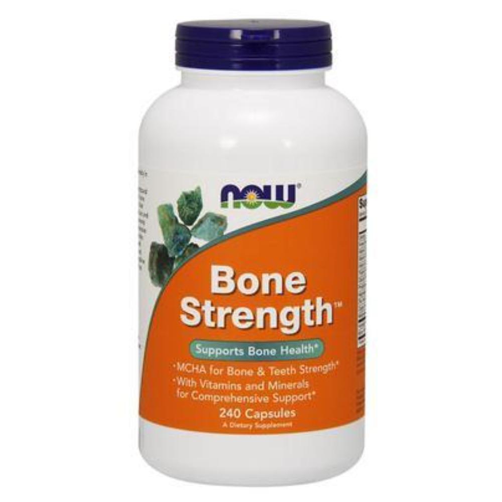 Now Foods Bone Strength Capsules 240 Capsules Now Foods