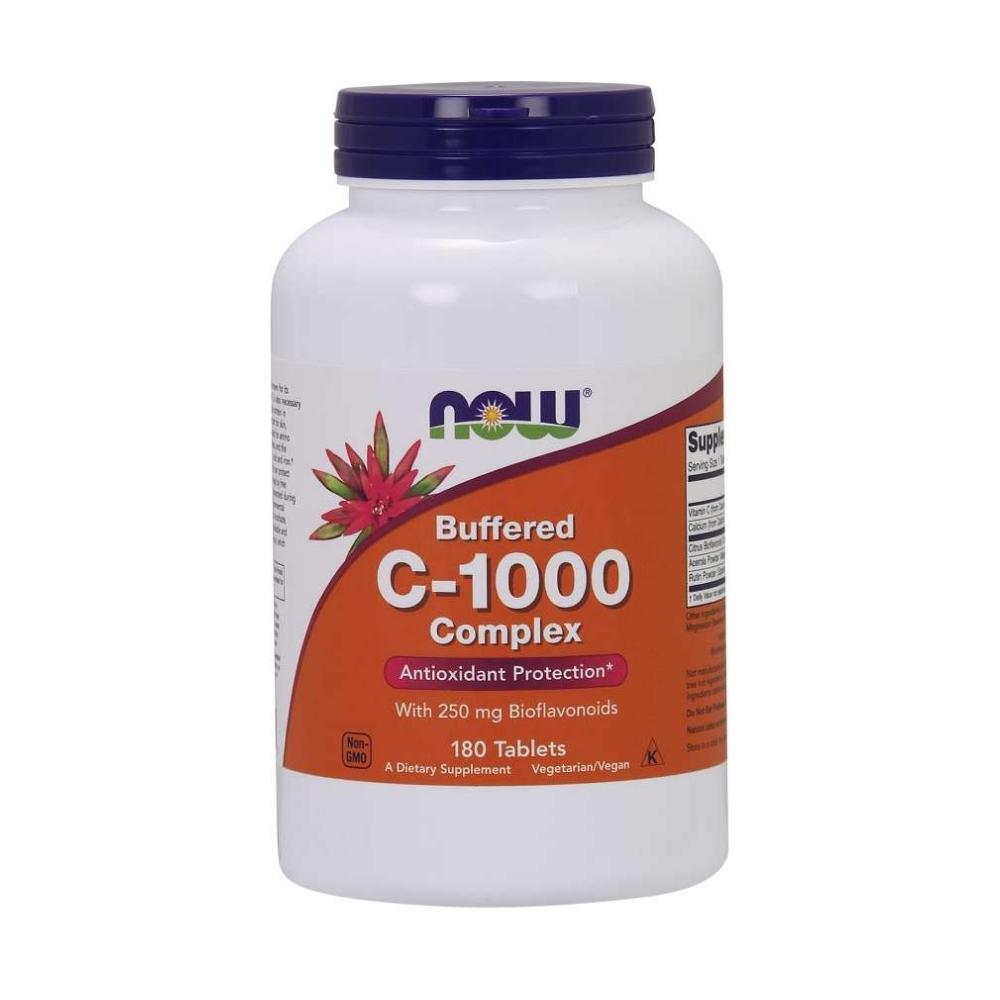 Now Foods C-1000 Complex 180 Tablets Now Foods