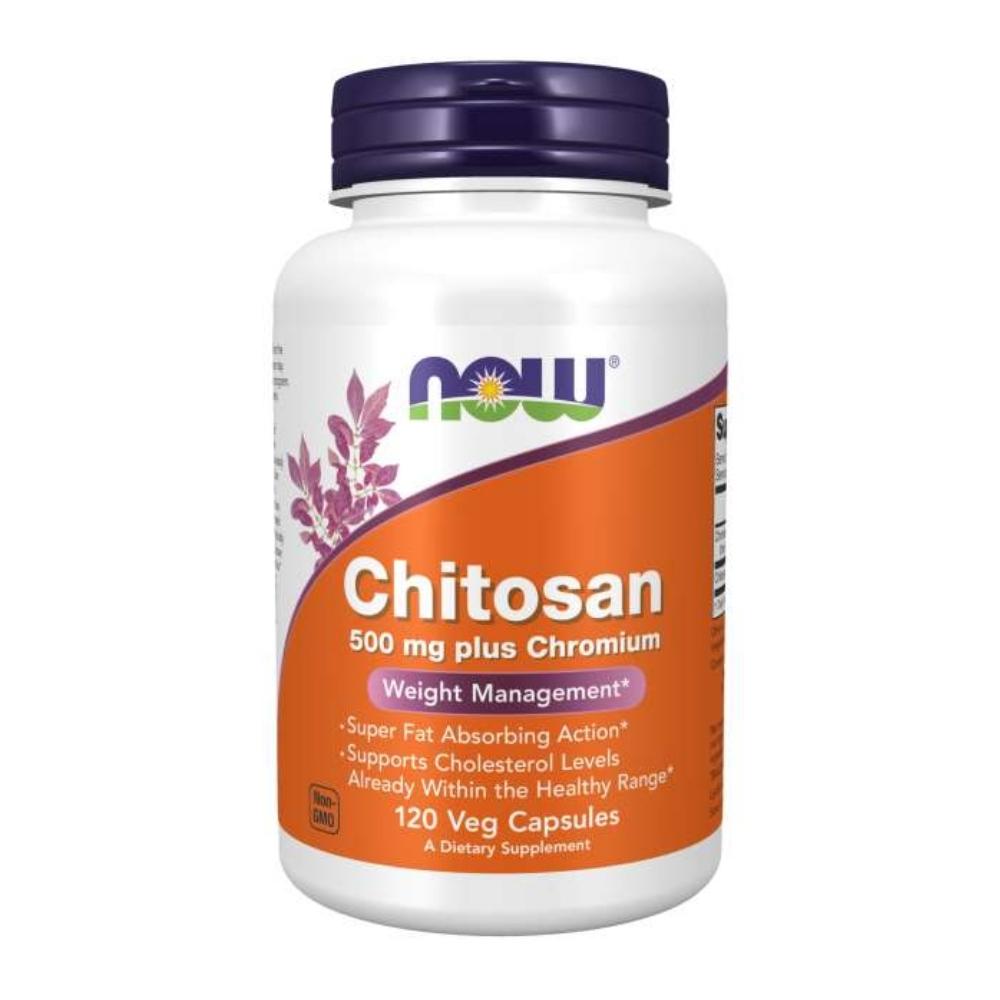 Now Foods Chitosan 500mg 120 Capsules Diet/Energy Now Foods